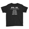 April Girl Youth Tee
