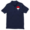 uchiha clan symbol Men's Polo Shirt