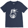 angry bomb V-Neck Tee