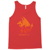 mega fire Tank Top
