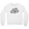 cloud say huh Crewneck Sweatshirt
