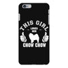 This Girl Loves Her Chow Chow iPhone 6/6s Plus Case