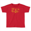 yellow submarine blueprint Toddler T-shirt