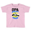 opa der mann der mythos die legende 1 Toddler T-shirt