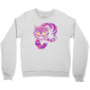 grinning like a cheshire cat 2 Crewneck Sweatshirt
