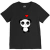 i love panda V-Neck Tee