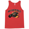 ride it like you stole it Tank Top