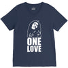 one love V-Neck Tee