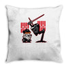 huxter's first order Throw Pillow