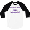 I Love Someone with Pancreatic Cancer to The Moon and Back to Infinity 3/4 Sleeve Shirt