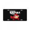 Finding Da Wae License Plate