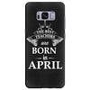 The Best Teachers Are Born in April Samsung Galaxy S8 Plus