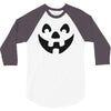 jack o lantern halloween 3/4 Sleeve Shirt