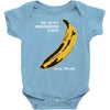 the velvet underground rock music band Baby Onesie