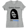 rebecca black fiday Ladies Fitted T-Shirt