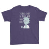 not for smart people Youth Tee