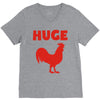 huge cock V-Neck Tee