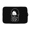 snow man Laptop sleeve