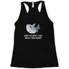 i was hungry Racerback Tank