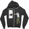 practice range Zipper Hoodie