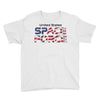 United States Space Force American Flag Youth Tee