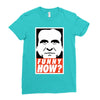 funny how Ladies Fitted T-Shirt