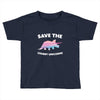 Save The Chubby Unicorns Toddler T-shirt
