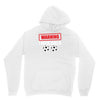 warning i kick balls Hoodie
