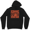 straight outta second grade Unisex Hoodie