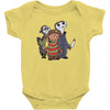 ded, dead, and deadly Baby Bodysuit