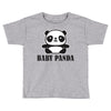 Baby Panda Toddler T-shirt