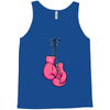 boxing gloves breast cancer Tank Top