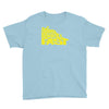 going downhill fast cycling Youth Tee