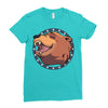 Cheeseburger! The bear in Far Cry 5 Ladies Fitted T-Shirt
