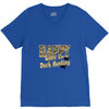 happy when duck hunting V-Neck Tee