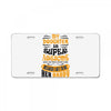 My Daughter Is Super Awesome Her Daddy License Plate