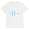 amazing alcohol molecule V-Neck Tee