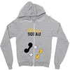 Disney Squad Boy Zipper Hoodie