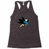 jose sharks youth Racerback Tank