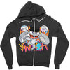 playing games Zipper Hoodie