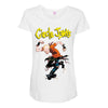 circle jerks Maternity Scoop Neck T-shirt