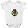 LOVE SNAKE Baby Bodysuit