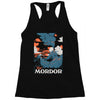 visit mordor Racerback Tank