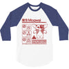 mogwai warning 3/4 Sleeve Shirt