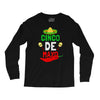cinco de mayo fiesta mexican holiday Long Sleeve Shirts