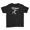 vive le rock! little richard black Youth Tee
