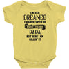Perfect Freakin Papa Baby Onesie