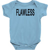 flawless beyonce t shirt top drunk in love tee tshirt yonce surfboard Baby Onesie