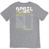 April Girl Facts Aries V-Neck Tee