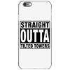 straight outta tilted towers iPhone 6/6s Case